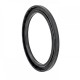 High pressure oil seal 95x120x8 BAHDSL15 NBR [Poclain MG21]